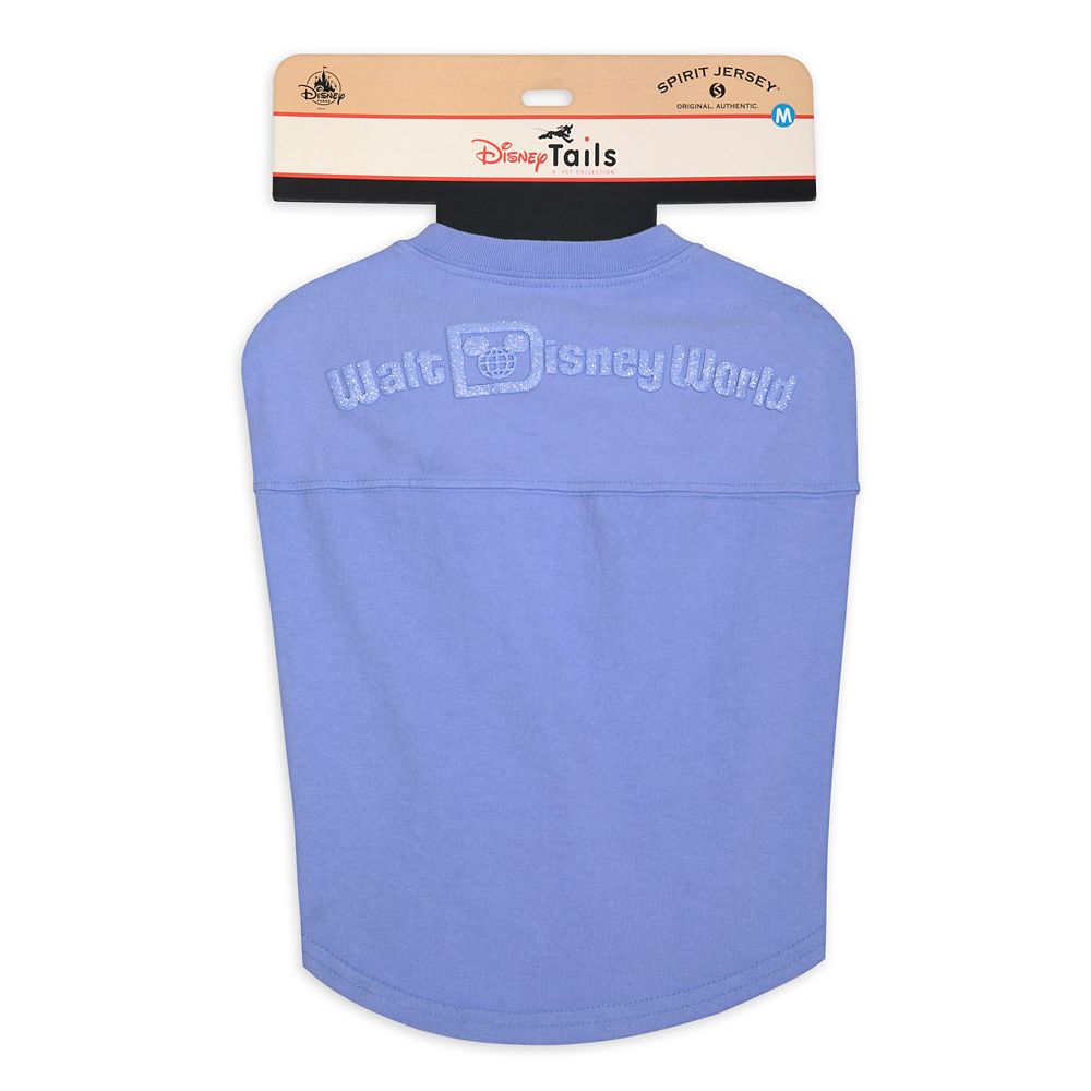 Walt Disney World Spirit Jersey for Dogs – Hydrangea