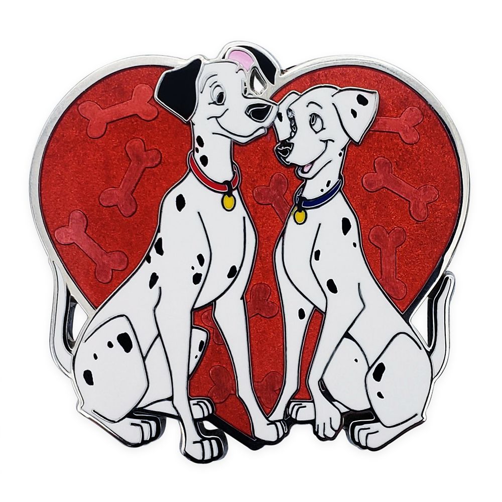 Pongo and Perdita Pin  101 Dalmatians Official shopDisney