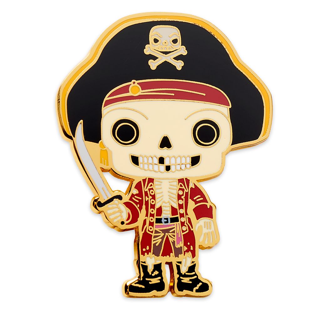 Jolly Roger Funko Pop! Pin – Pirates of the Caribbean – Limited Release