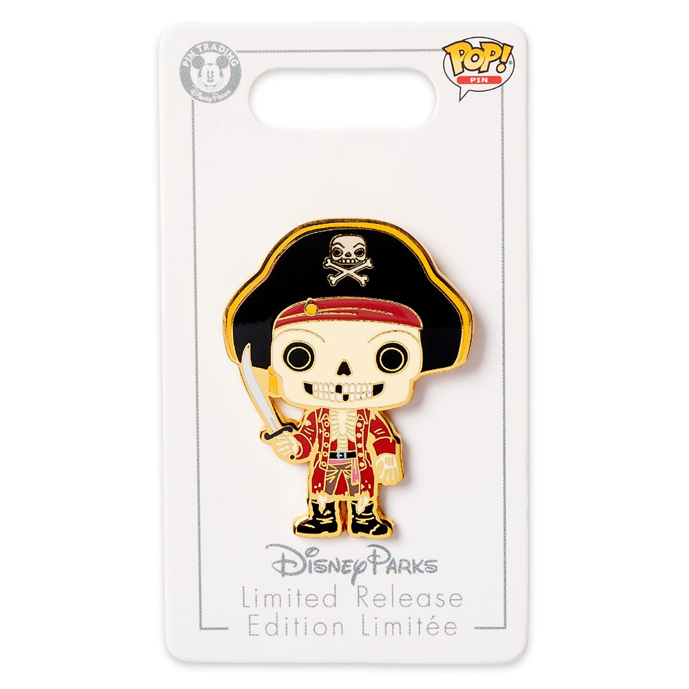 Jolly Roger Funko Pop! Pin – Pirates of the Caribbean – Limited Release