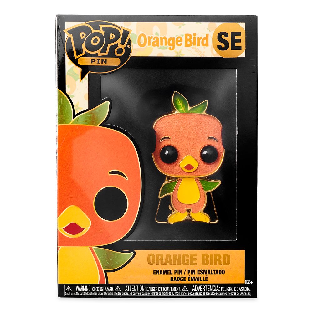 Orange Bird Funko Pop! Pin