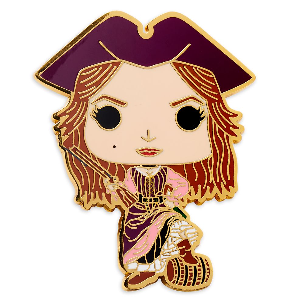 Redd Funko Pop! Pin – Pirates of the Caribbean – Limited Release