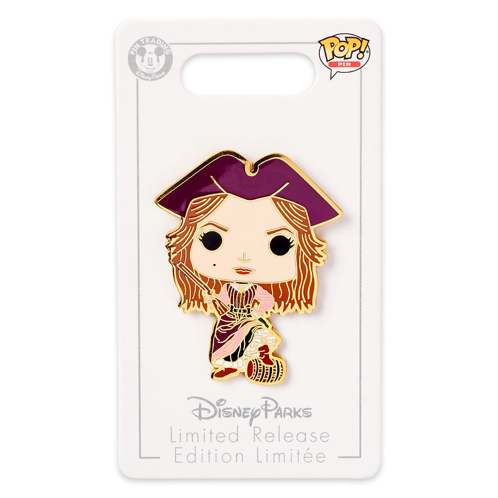 Redd Funko Pop! Pin – Pirates of the Caribbean – Limited Release