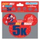 Mickey Mouse runDisney 2021 Magnet – 5K