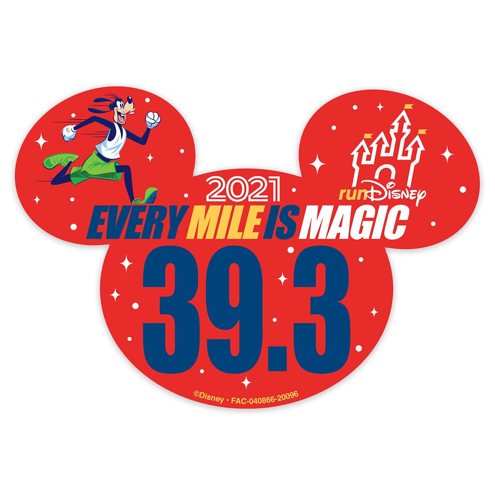 Goofy runDisney 2021 Magnet – 39.3 now available online