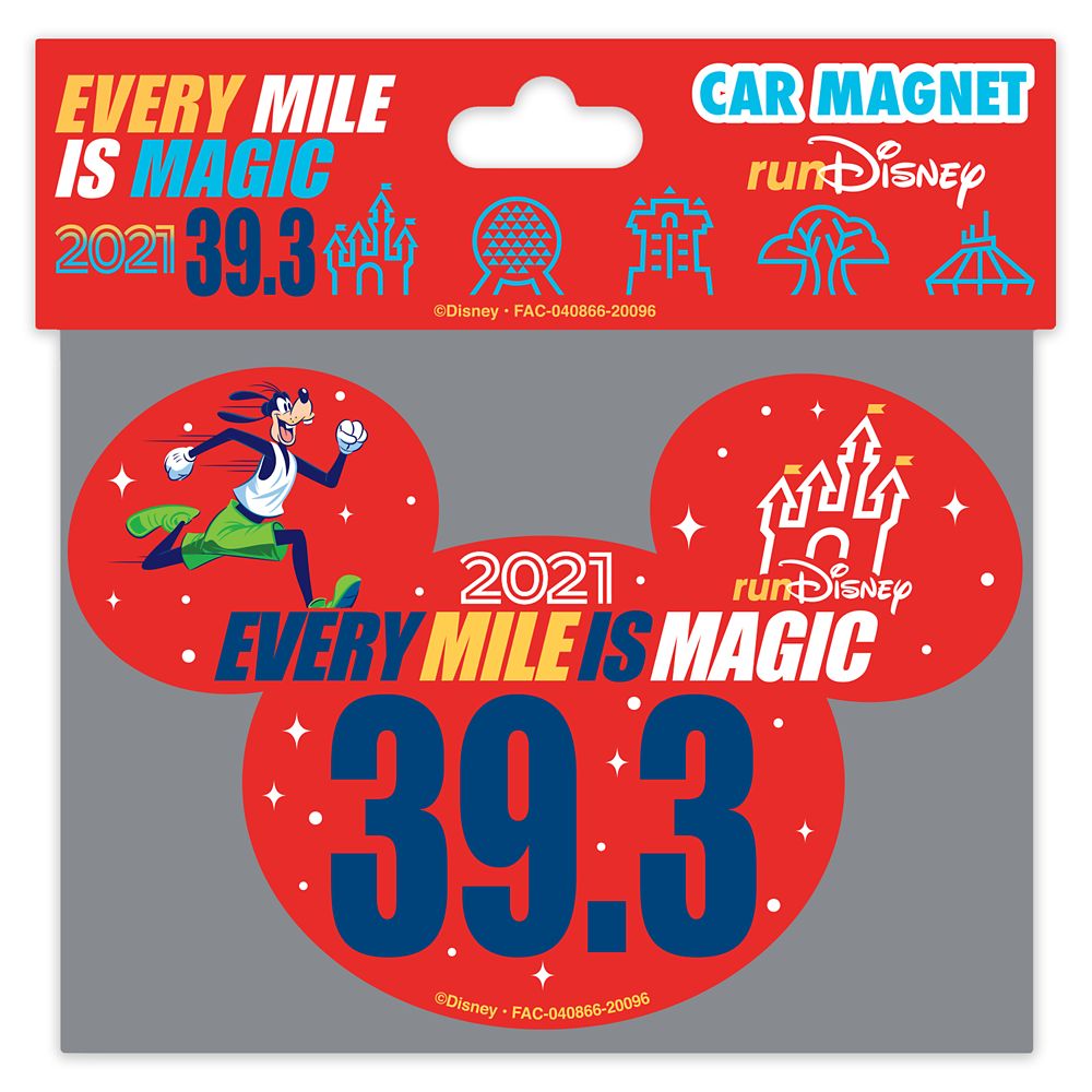 Goofy runDisney 2021 Magnet – 39.3