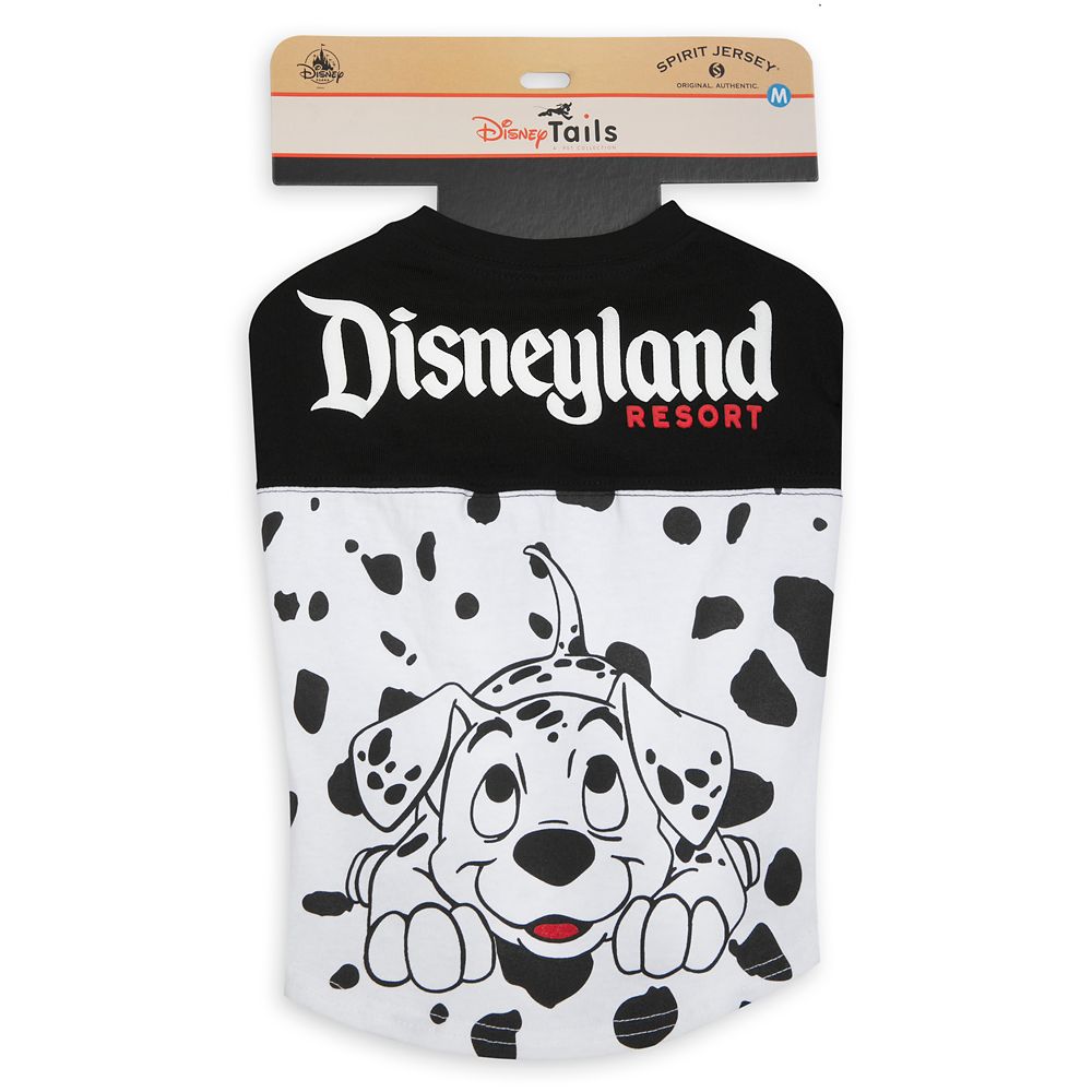 101 Dalmatians Spirit Jersey for Dogs – Disneyland