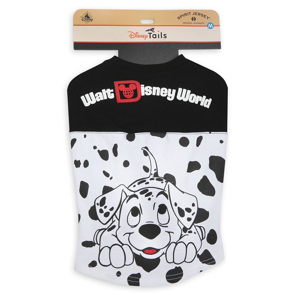 101 Dalmatians Spirit Jersey for Dogs – Walt Disney World