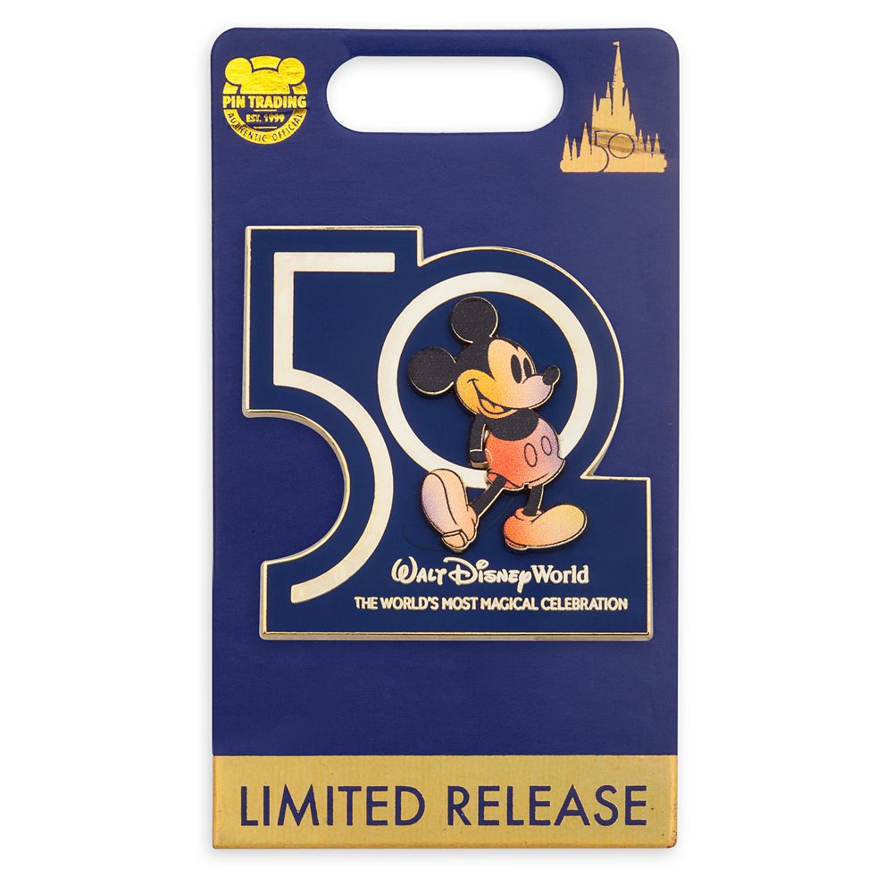 Shopdisney速報 ウォルトディズニーワールド50周年記念グッズが発売 Disneyworldfan Jp