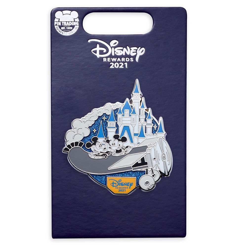 Mickey and Minnie Mouse Pin – Plane Crazy – Disney Visa Cardmember Exclusive 2021