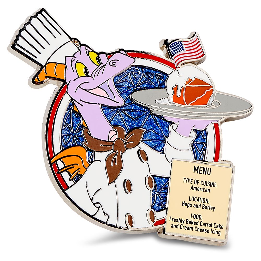 Figment Mystery Pin Blind Pack – Epcot International Food & Wine Festival 2021