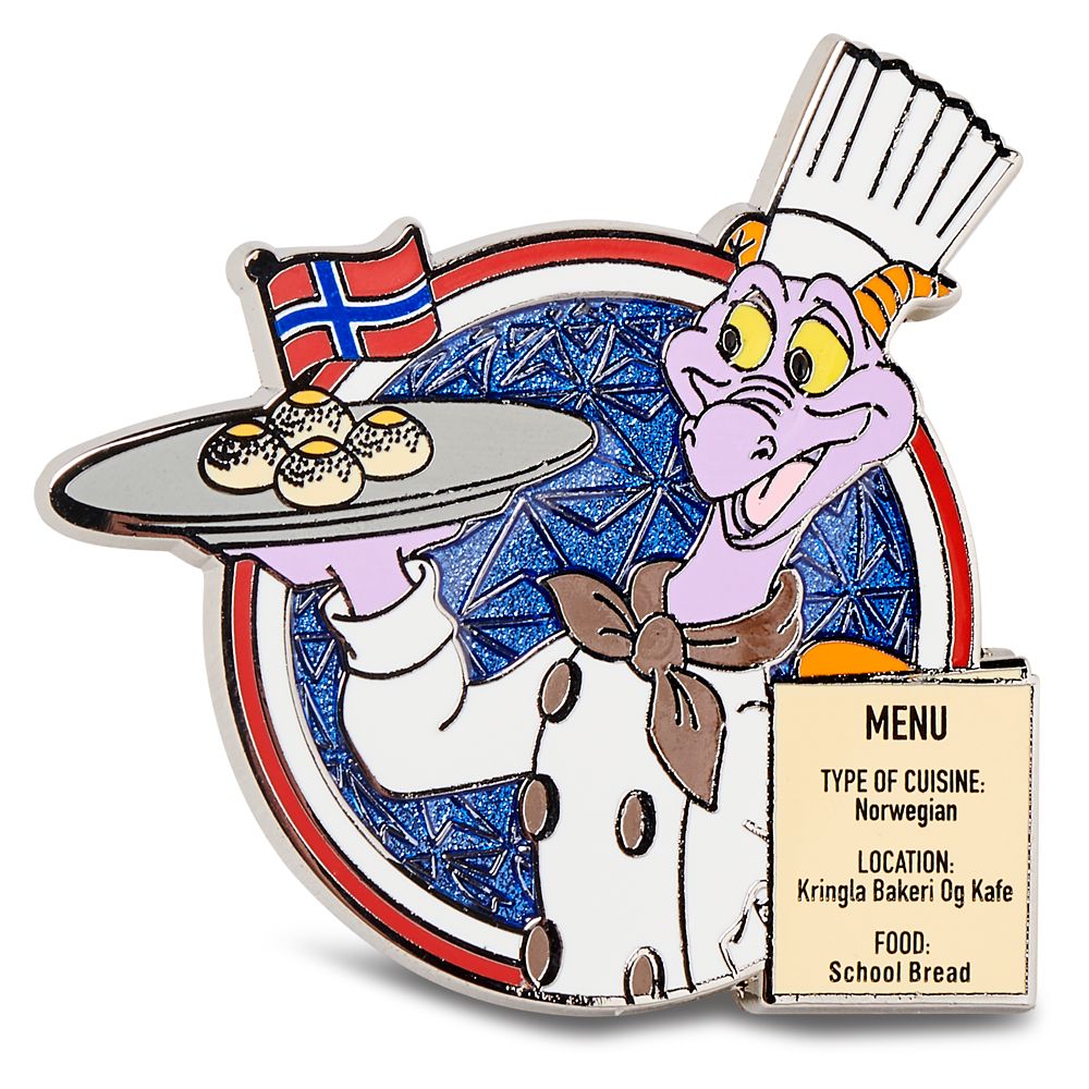 Figment Mystery Pin Blind Pack – Epcot International Food & Wine Festival 2021