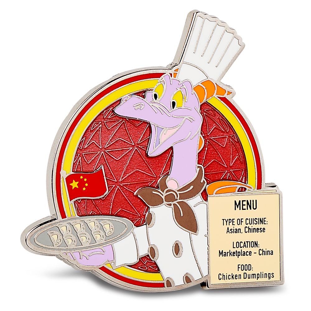 Figment Mystery Pin Blind Pack – Epcot International Food & Wine Festival 2021