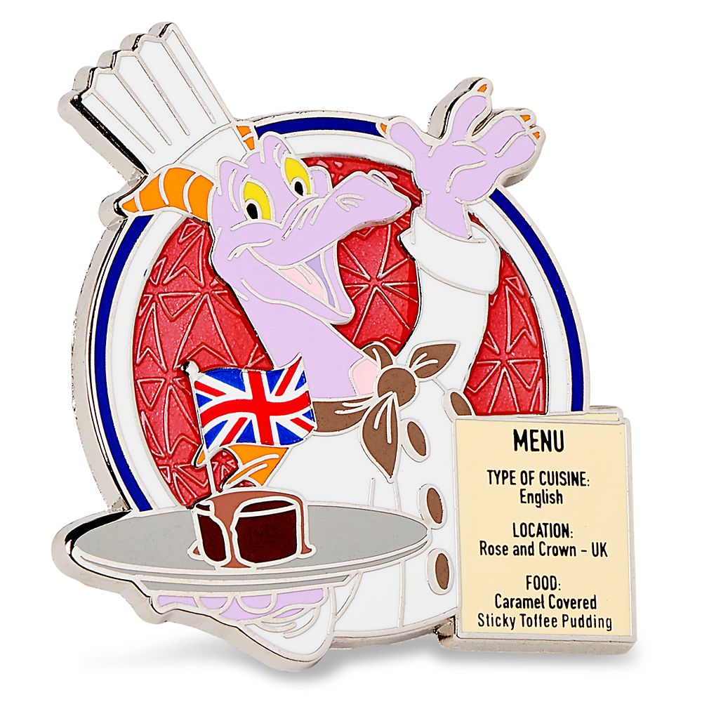 Figment Mystery Pin Blind Pack – Epcot International Food & Wine Festival 2021