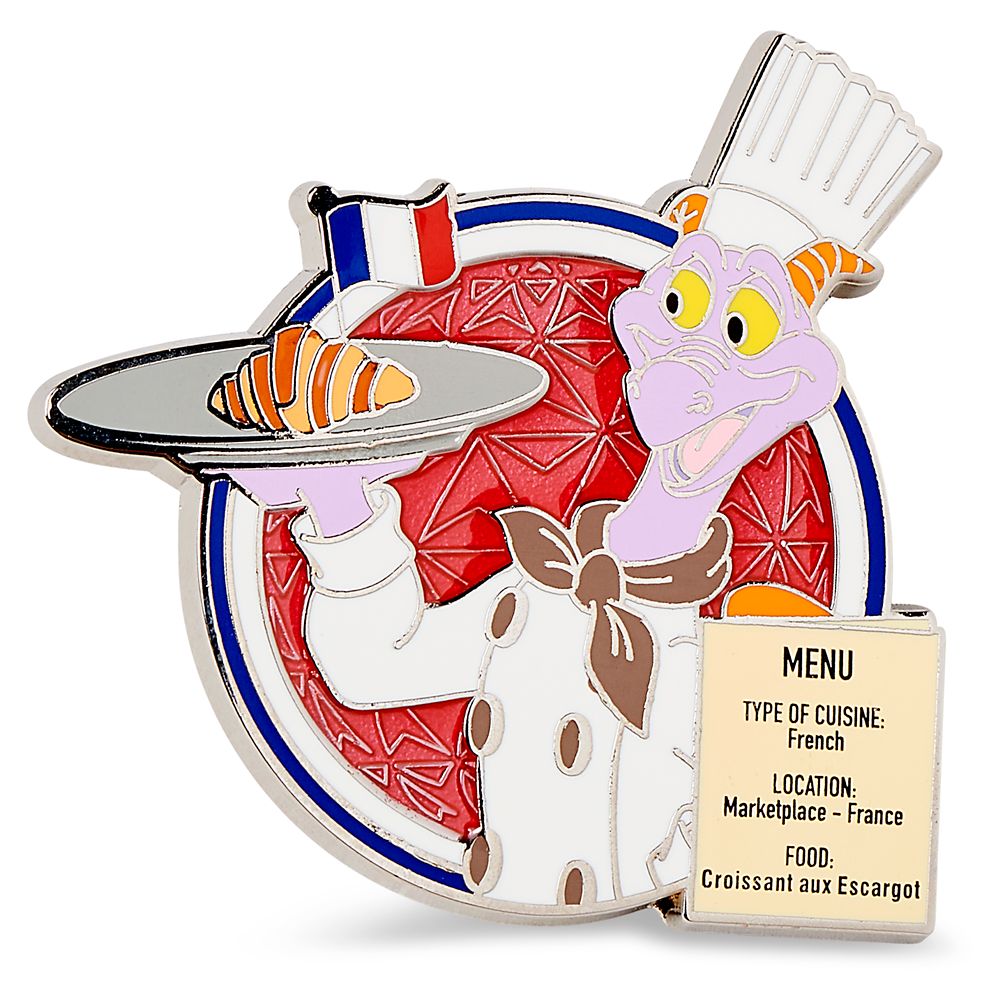 Figment Mystery Pin Blind Pack – Epcot International Food & Wine Festival 2021