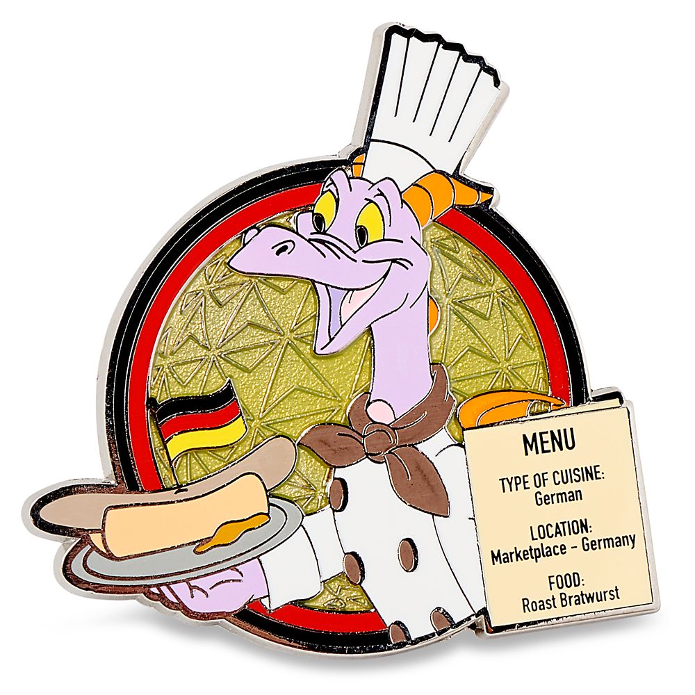 Figment Mystery Pin Blind Pack – Epcot International Food & Wine Festival 2021