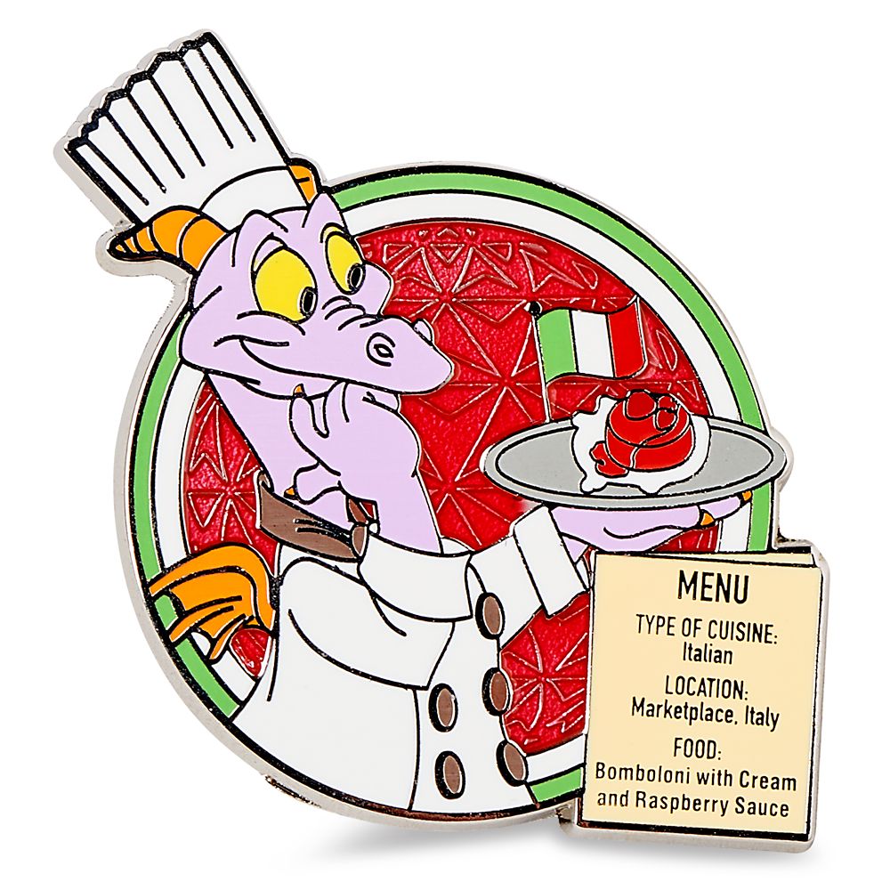 Figment Mystery Pin Blind Pack – Epcot International Food & Wine Festival 2021