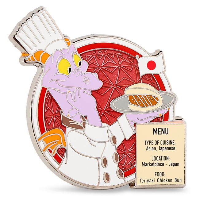 2021 Disney EPCOT Food & Wine Festival Figment Chef Pavilion Mystery Pins 