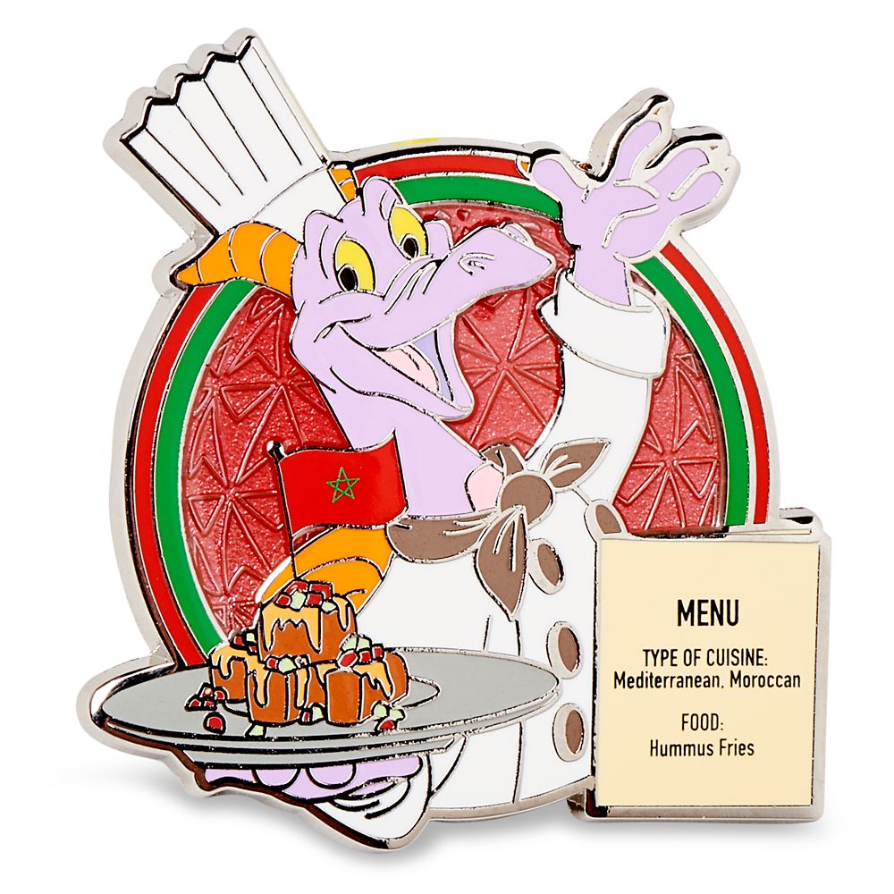 Figment Mystery Pin Blind Pack – Epcot International Food & Wine Festival 2021