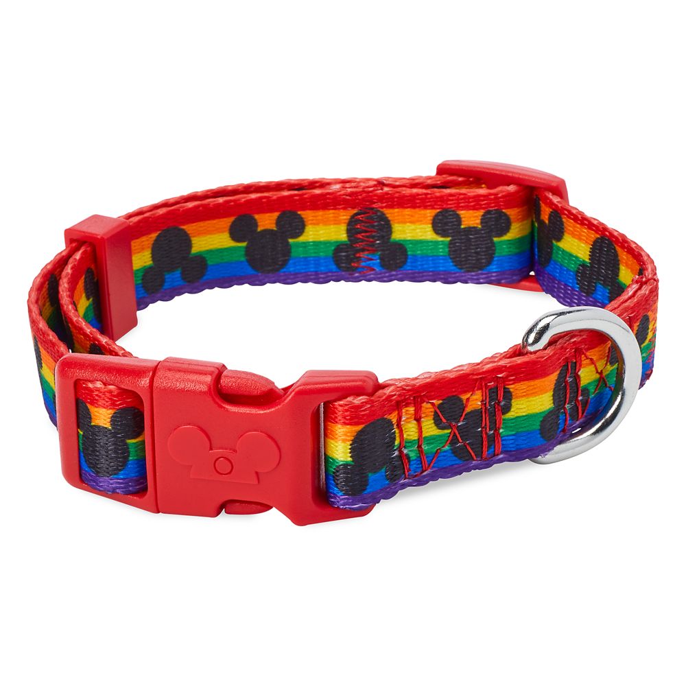 Mickey Mouse Dog Collar – Rainbow Disney Collection