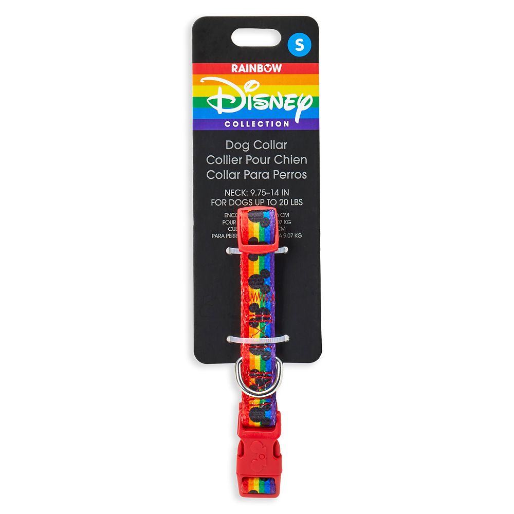 Mickey Mouse Dog Collar – Rainbow Disney Collection