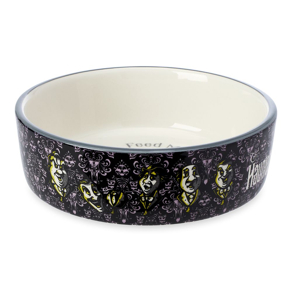 The Haunted Mansion Pet Bowl