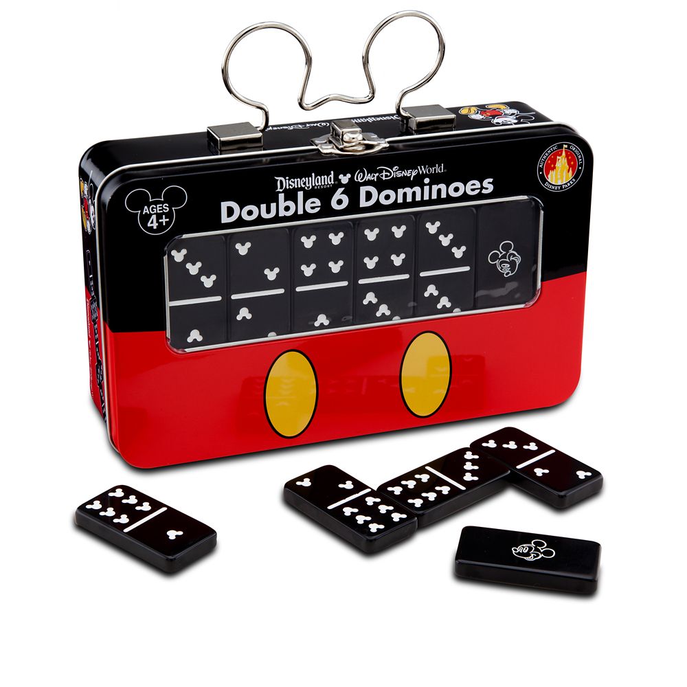 Mickey Mouse Dominoes Set