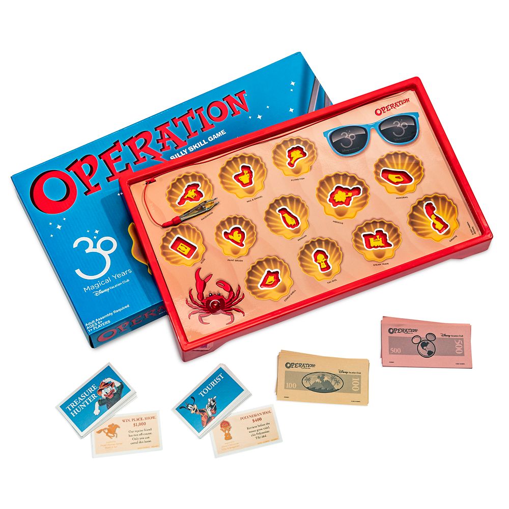 Operation Game by Hasbro – Disney Vacation Club Edition