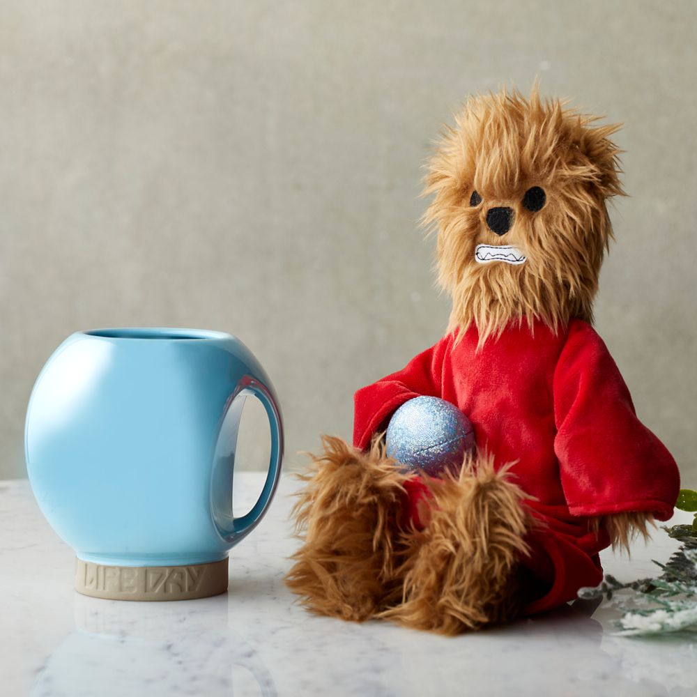Chewbacca Plush – Star Wars Life Day – Medium 13''