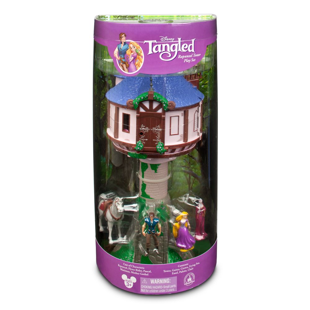 disney tangled playset