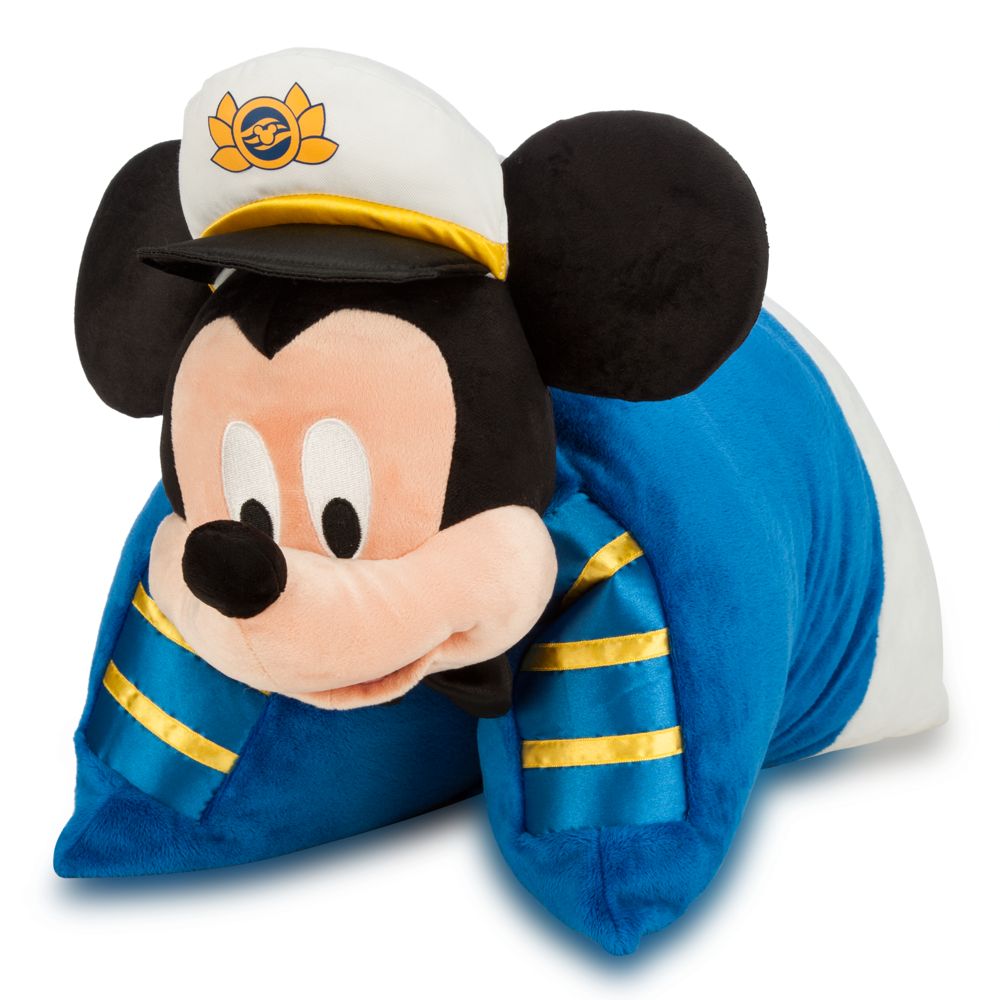 Mickey Mouse Pillow Plush – Disney Cruise line