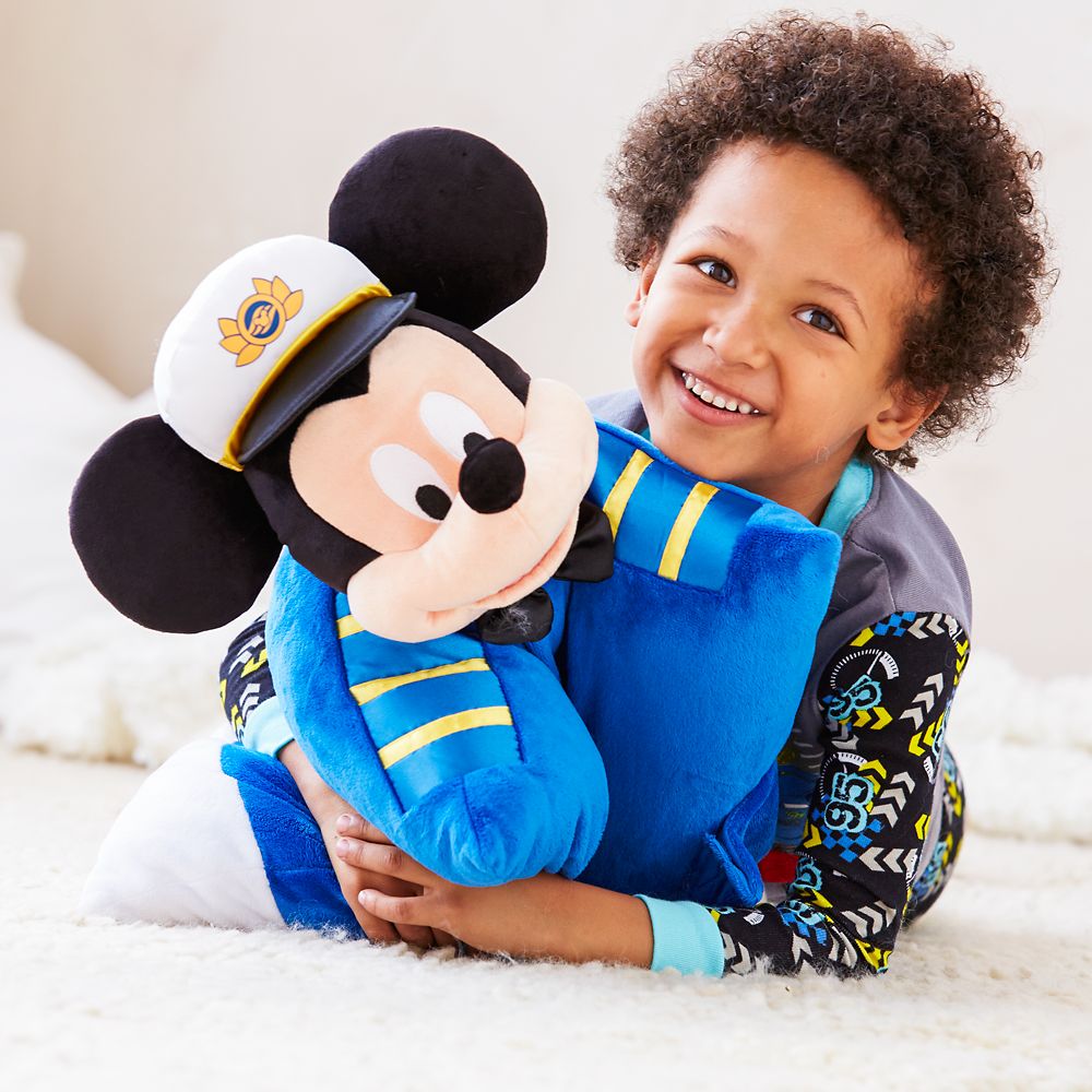 Mickey Mouse Pillow Plush – Disney Cruise line