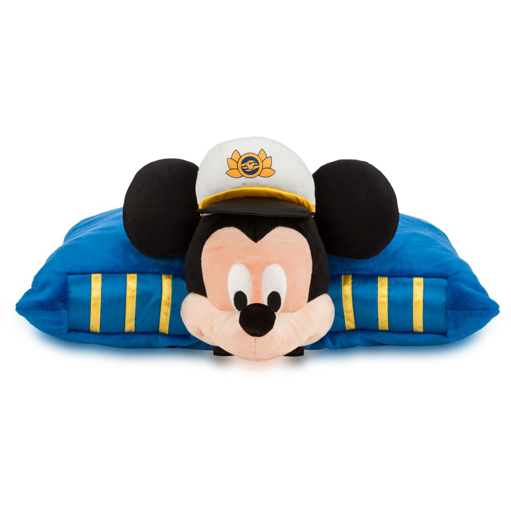 Mickey Mouse Pillow Plush – Disney Cruise line