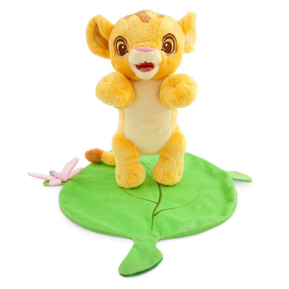 baby simba plush toy