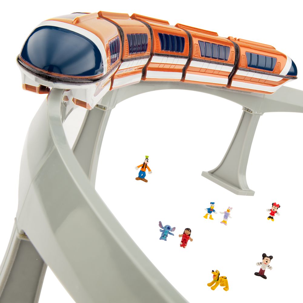 disney monorail toy train set