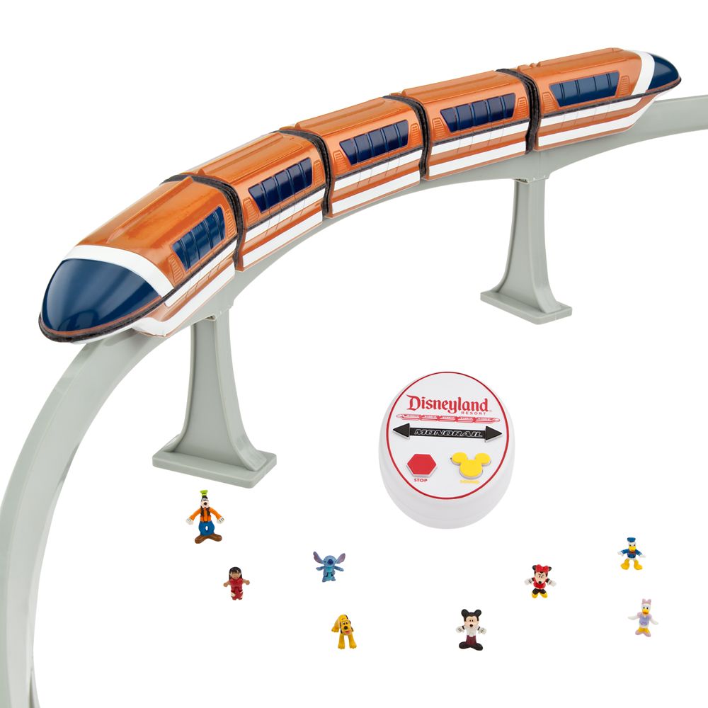 disney world monorail train set
