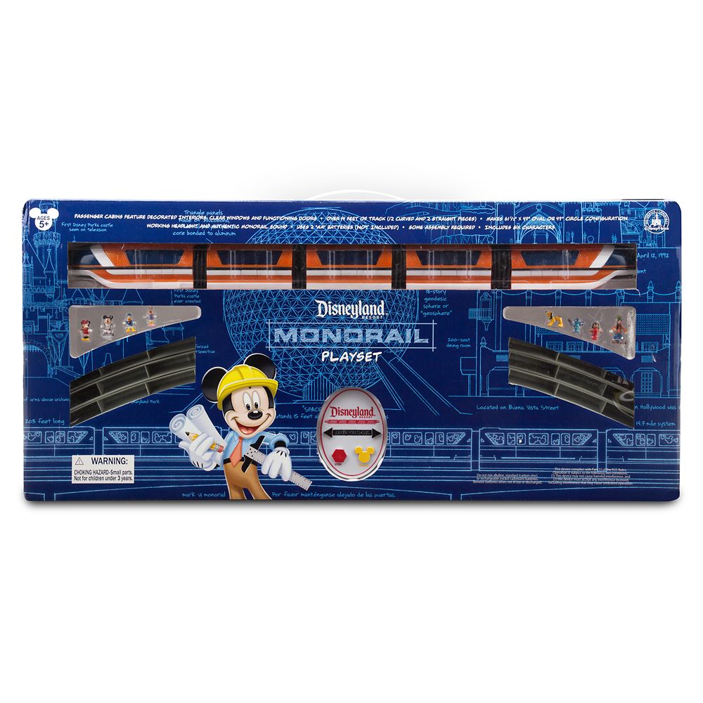 monorail toy train