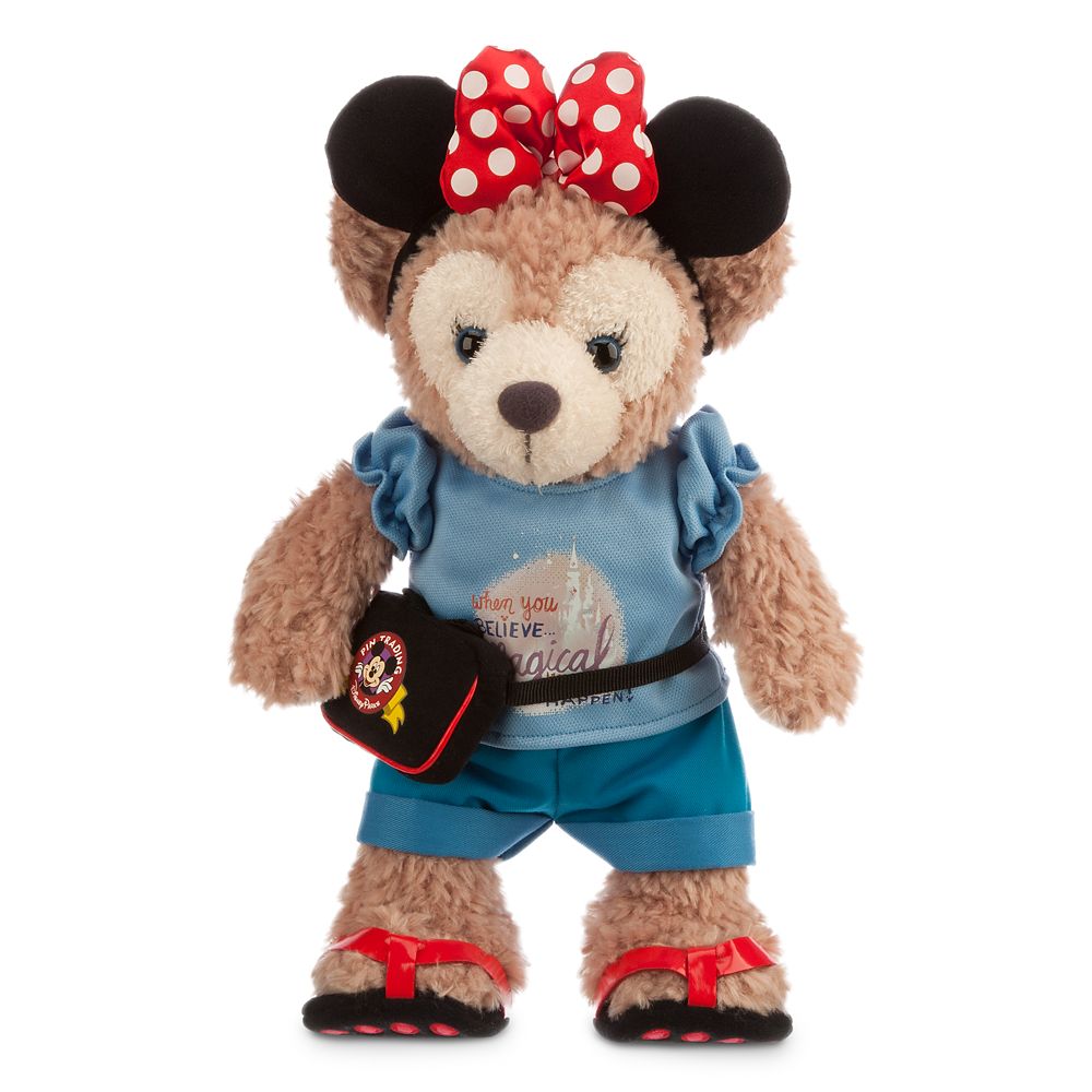 ShellieMay the Disney Bear Plush - ''Day in the Park'' - Medium - 12'' |  Disney Store