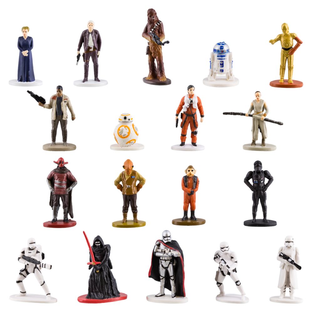 disney star wars figurine playset