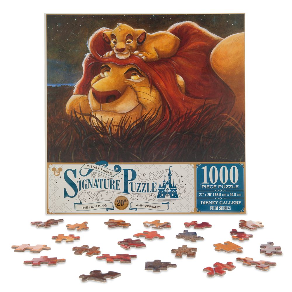 The Lion King Jigsaw Puzzle