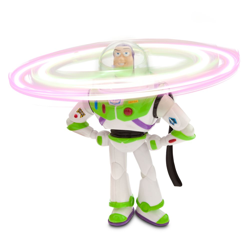 Buzz lightyear light store chaser toy