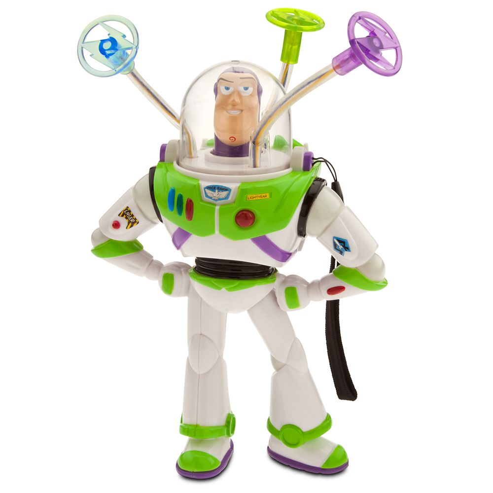 buzz lightyear spinning light up toy