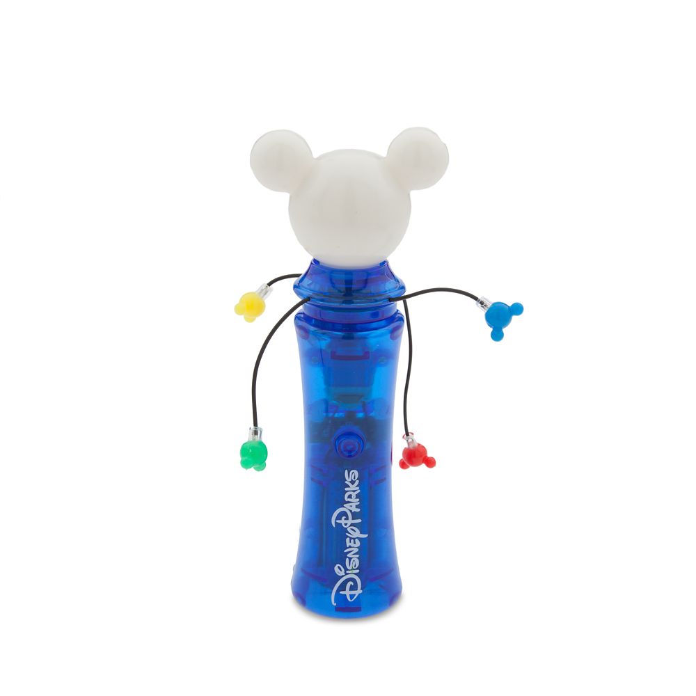 mickey mouse glow spinner