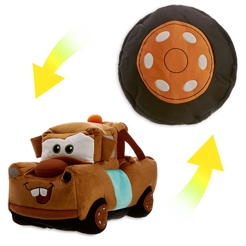 mater cars plush
