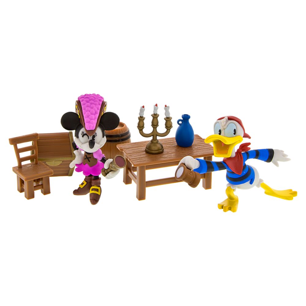 mickey mouse pirates of the caribbean pirate ship playset