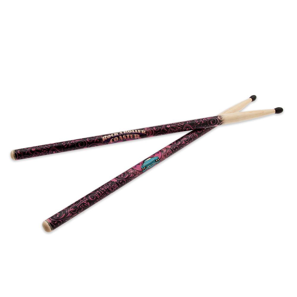 Disney Merch Maven Find of the Day Rock n Roller Coaster Drumsticks