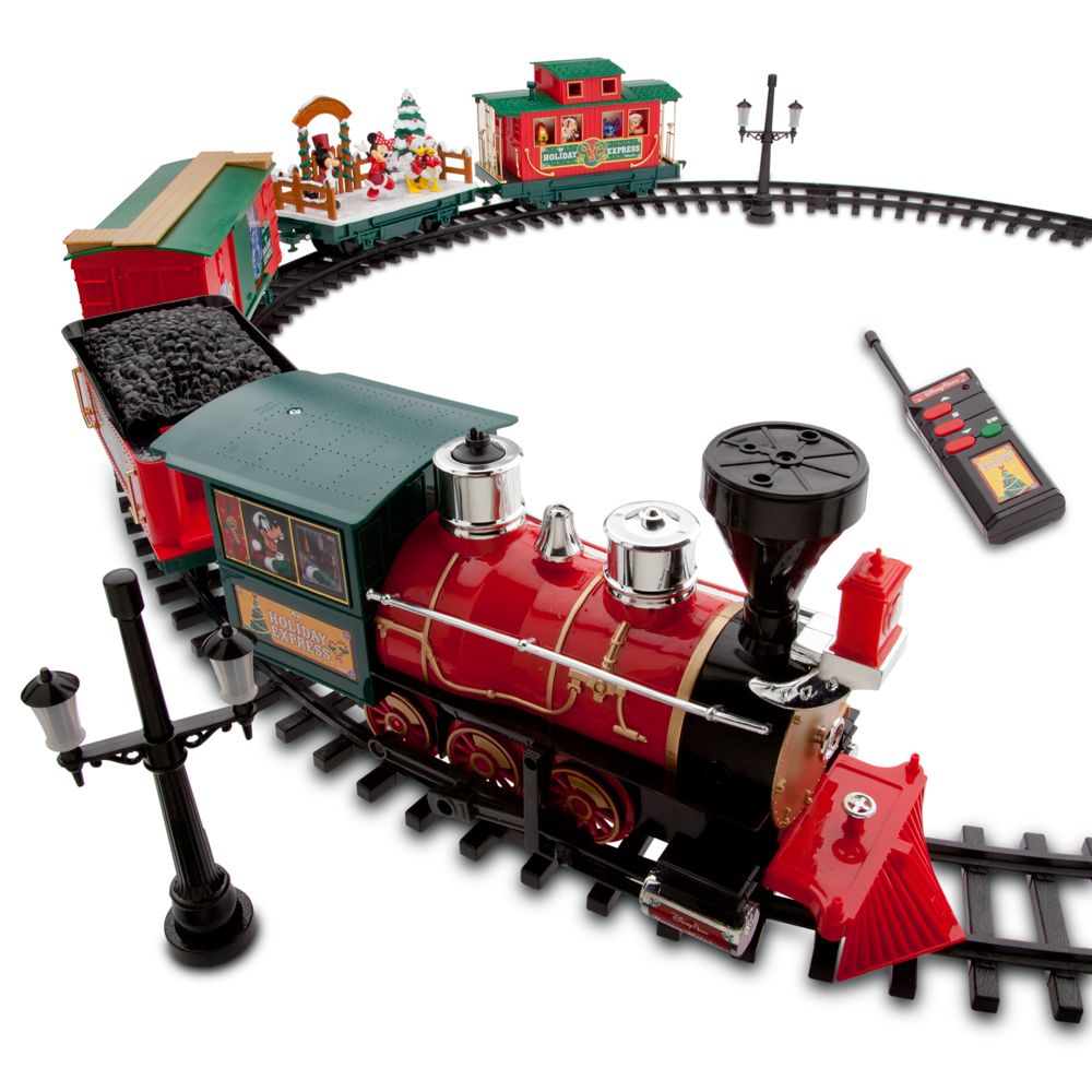 Disney Parks Christmas Train Set