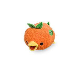 Orange Bird ''Tsum Tsum'' Plush - Adventureland - Mini - 3 1/2''