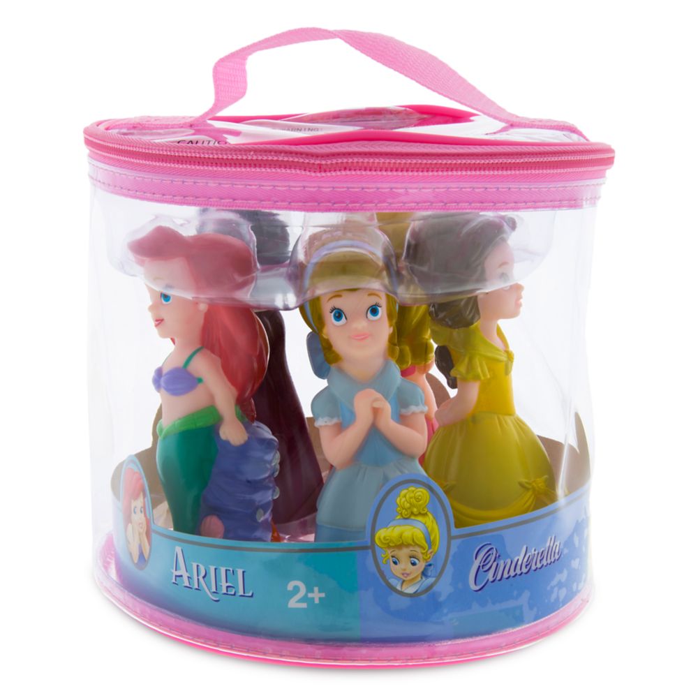 ariel bath toys