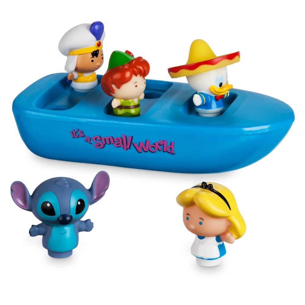 It S A Small World Bathtub Boat Set Shopdisney